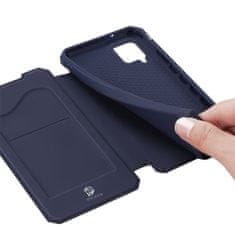 Dux Ducis Skin X knjižni usnjeni ovitek za Samsung Galaxy A42 5G, modro