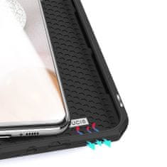 Dux Ducis Skin X knjižni usnjeni ovitek za Samsung Galaxy A42 5G, črna