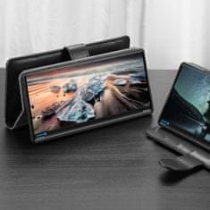 Dux Ducis Kado knjižni usnjeni ovitek za Samsung Galaxy Note 20, črna