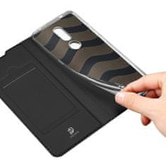 Dux Ducis Skin Pro knjižni usnjeni ovitek za Nokia 2.4, črna