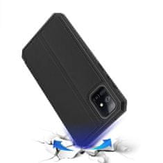 Dux Ducis Skin X knjižni usnjeni ovitek za Samsung Galaxy A71 5G, črna