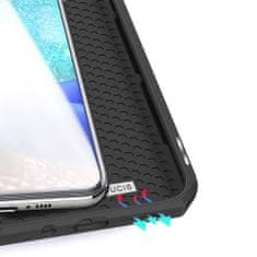 Dux Ducis Skin X knjižni usnjeni ovitek za Samsung Galaxy A71 5G, črna