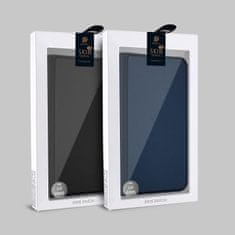 Dux Ducis Skin Pro knjižni usnjeni ovitek za LG K50S, črna