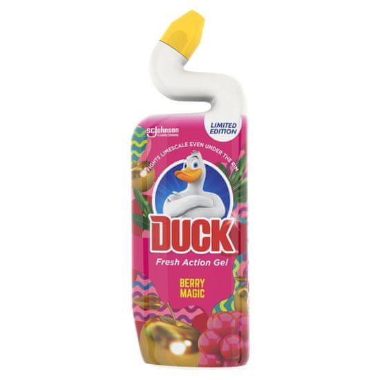 Duck tekočina za WC Berry Magic, 750 ml