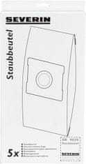 Severin SB 9026 vrečke za sesalnik, papir, 5 kosov