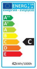 Avide 10x žarnica halogenska E14 svečka 42W 2000h