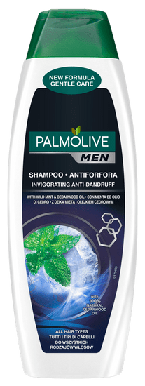 Palmolive Men Invigorating šampon, 350 ml