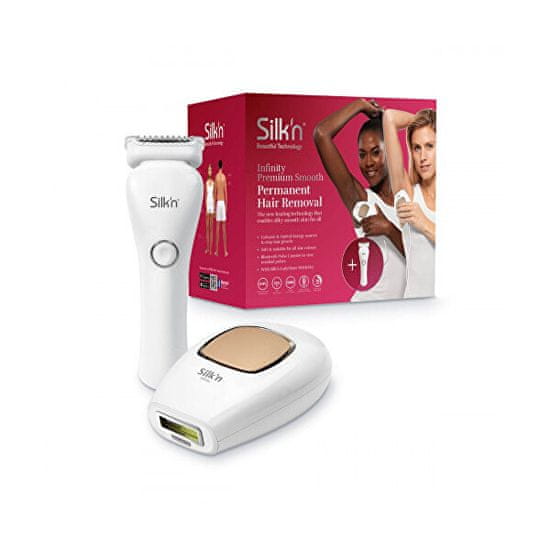 Silk'n Premium Smooth impulzni laserski epilator