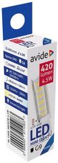 Avide LED žarnica - sijalka G9 4.5W 220V hladno bela 6400K