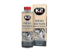 K2 K2 DIZEL DICTUM 500 ml - čistilec injekcija sistem