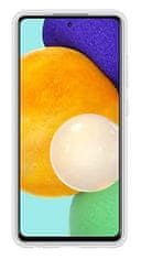 Samsung zadnji ovitek s stojalom za Galaxy A52/A52 5G EF-JA525CTEGWW, prozoren