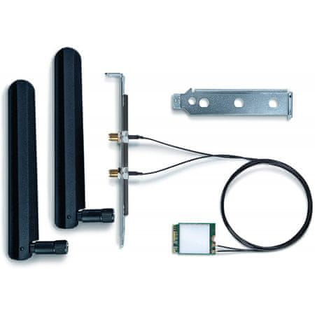 Intel Wi-Fi 6 Gig+ komplet