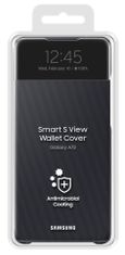 Samsung Samsung Galaxy A72 S View ovitek, preklopni, črn