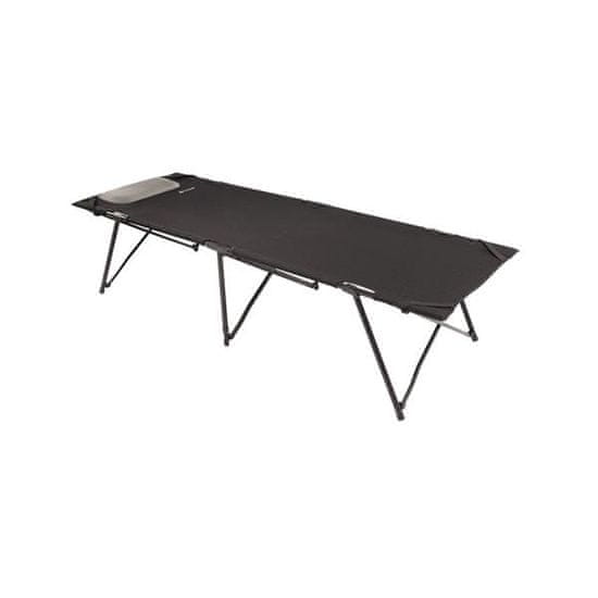 Outwell Posadas Foldaway zložljiva postelja, enojna, črna