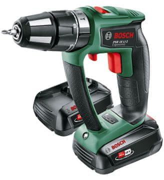 Bosch akumulatorski vijačnik PSB 18 Li-2 Ergo (06039B0301)