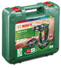 Bosch akumulatorski vijačnik PSB 18 Li-2 Ergo (06039B0301)