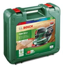 Bosch akumulatorski večnamenski brusilnik PSM 18 LI Set (06033A1323)