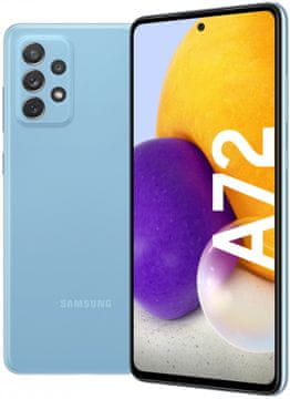 Samsung Galaxy A72 mobilni telefon, 6 GB/128 GB, moder