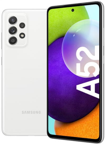 Samsung Galaxy A52 mobilni telefon, 6 GB/128 GB, bel