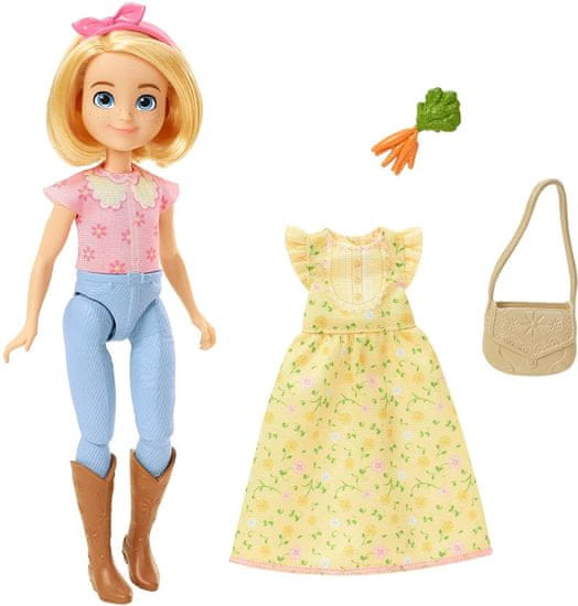 Mattel punčka Spirit Cheerful z oblačili Abigail