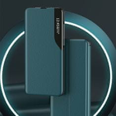 MG Eco Leather View knjižni ovitek za Samsung Galaxy A40, oranžna
