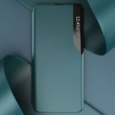 MG Eco Leather View knjižni ovitek za Samsung Galaxy A40, oranžna