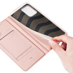 Dux Ducis Skin Pro knjižni ovitek za Samsung Galaxy A72, roza