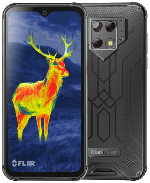 iGET Blackview BV9800 PRO pametni telefon, 6/128 GB, LTE, črn