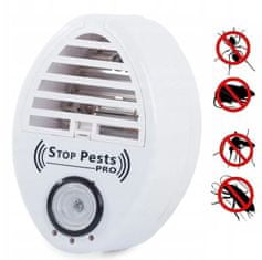 Stop Pests Pro ultrasonični odganjalec mrčesa in glodalcev