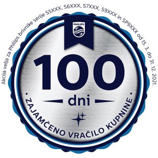 Akcija 100-dnevnega preizkušanja!