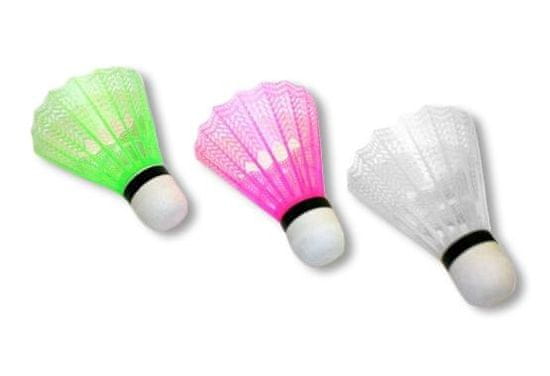 SEDCO Žogica za badminton 2710 - barvna 3 kosi