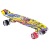 Pennyboard deska 56 cm z LED kolesi, JOKER S-128