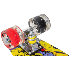 Enero Pennyboard deska 56 cm z LED kolesi, JOKER S-128