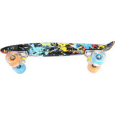 Enero Pennyboard deska 56 cm z LED kolesi, PAINTED S-126