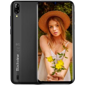 iGET Blackview A60 pametni telefon, 2GB/16GB, črn