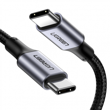 Ugreen USB-C napajalni kabel, 100W PD, 2m