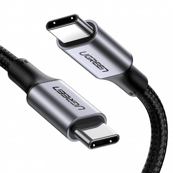 Ugreen USB-C napajalni kabel, 100W PD, 2m