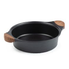 Black Line ponev z dvema ročajema, 28 cm