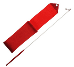 EFFEA Gimnastični trak + palica - rdeča