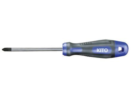 KITO Križni izvijač Kito (4800204) Križni izvijač, PH 1x80mm, S2
