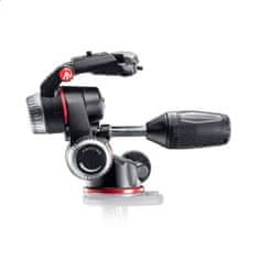 Manfrotto Aluminijasto 3-sekcijsko stojalo 055 z XPRO 3 Way glavo + 200PL ploščico (MK055XPRO3-3W) + GRATIS nosilec za telefon (MTWISTGRIPK)