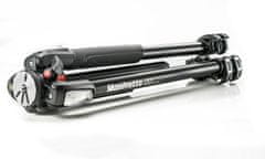 Manfrotto Aluminijasto 3-sekcijsko stojalo 055 z XPRO krogljično glavo + 200PL ploščico (MK055XPRO3-BHQ2) + GRATIS nosilec za telefon (MTWISTGRIPK)