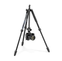 Manfrotto Aluminijasto stojalo Element MII s krogljično glavo (MKELMII4BK-BH)