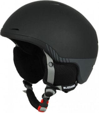 Blizzard Smučarska čelada Blizzard SPEED SKI 55-59 BLACK MATT/GREY MATT