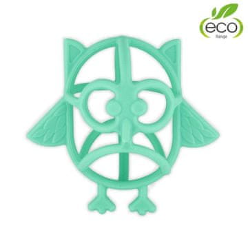 Bo Jungle Silikonski zobotrebec B-Owl Blue