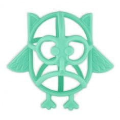 Bo Jungle Silikonski zobotrebec B-Owl Blue