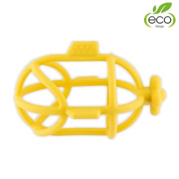 Bo Jungle Silikonski zobotrebec B-Submarine Yellow