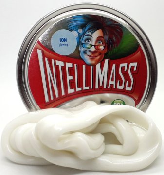 Intelig.plastelína inteligentni plastelin/modelirna masa