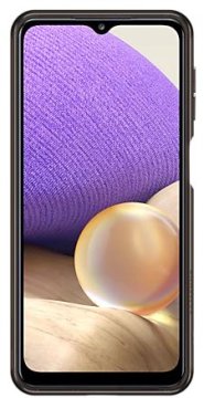 Samsung EF-QA326TBE ovitek za Galaxy A32 A326, črn - odprta embalaža