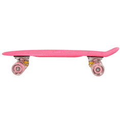 Enero Pennyboard deska 56 cm z LED kolesi, SWEET PINK S-122